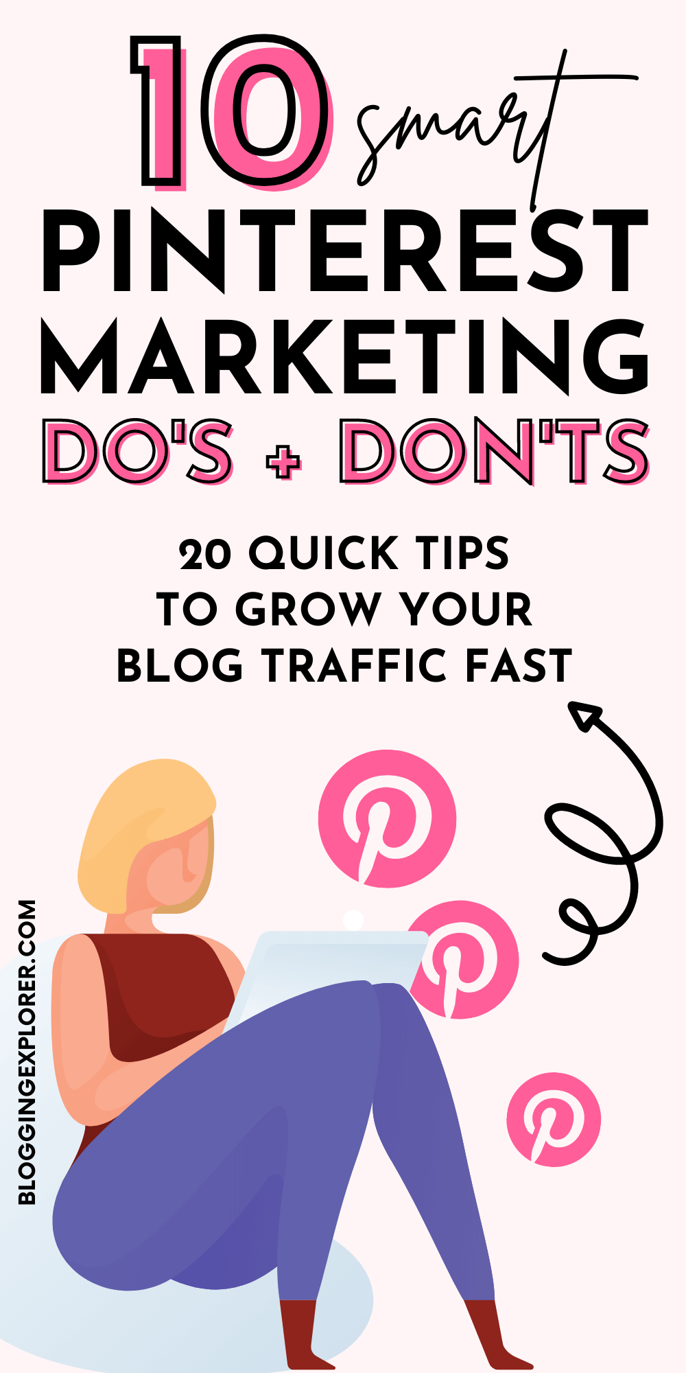 10 smart Pinterest marketing dos and donts for blog traffic