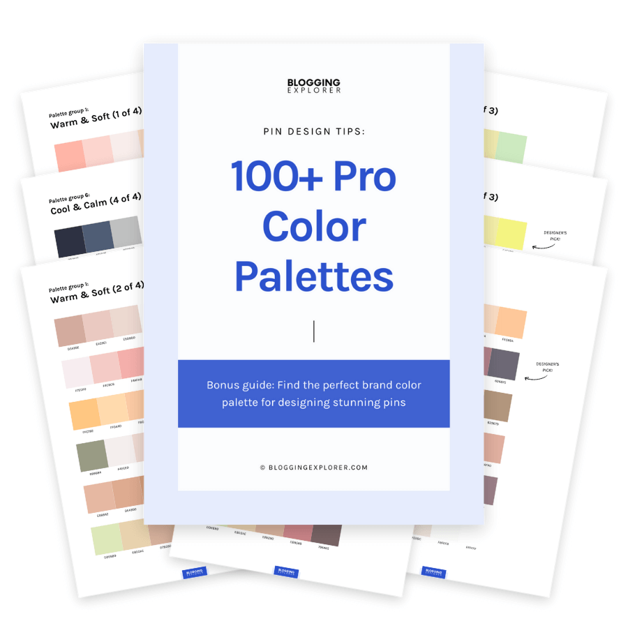100+ Pro Color Palettes Guide