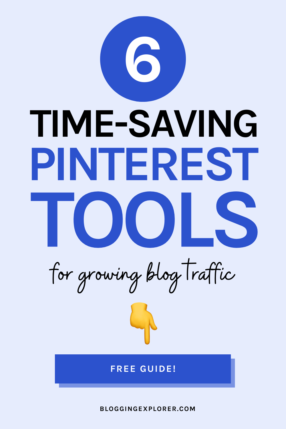 6 time-saving Pinterest tools for growing blog traffic