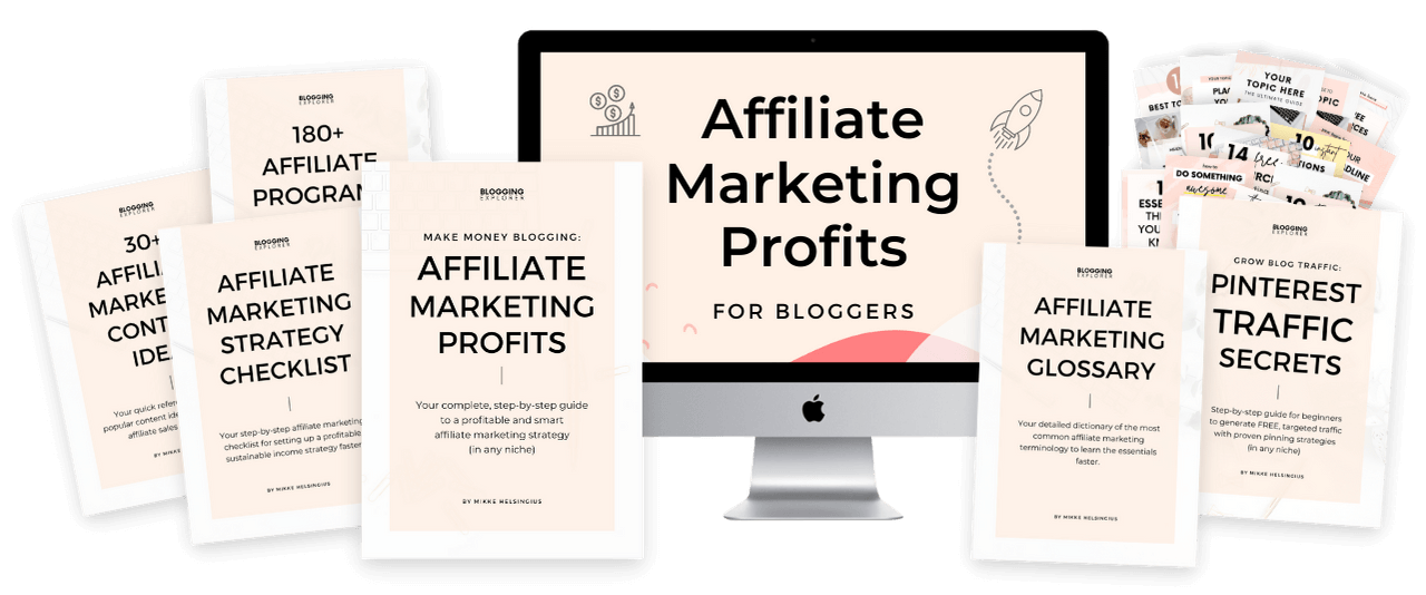 Affiliate Marketing Profits for Bloggers – Affiliate Marketing E-Book – Blogging Explorer