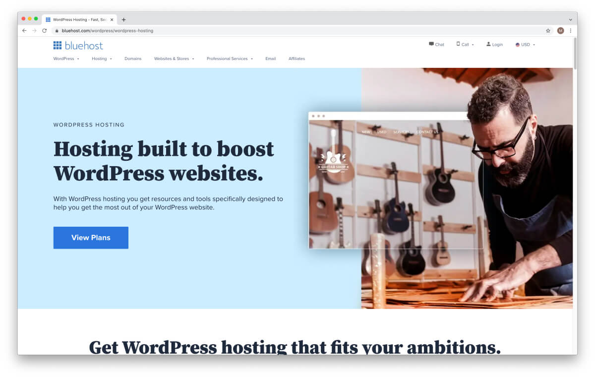 Start a profitable blog: Affordable WordPress hosting with Bluehost