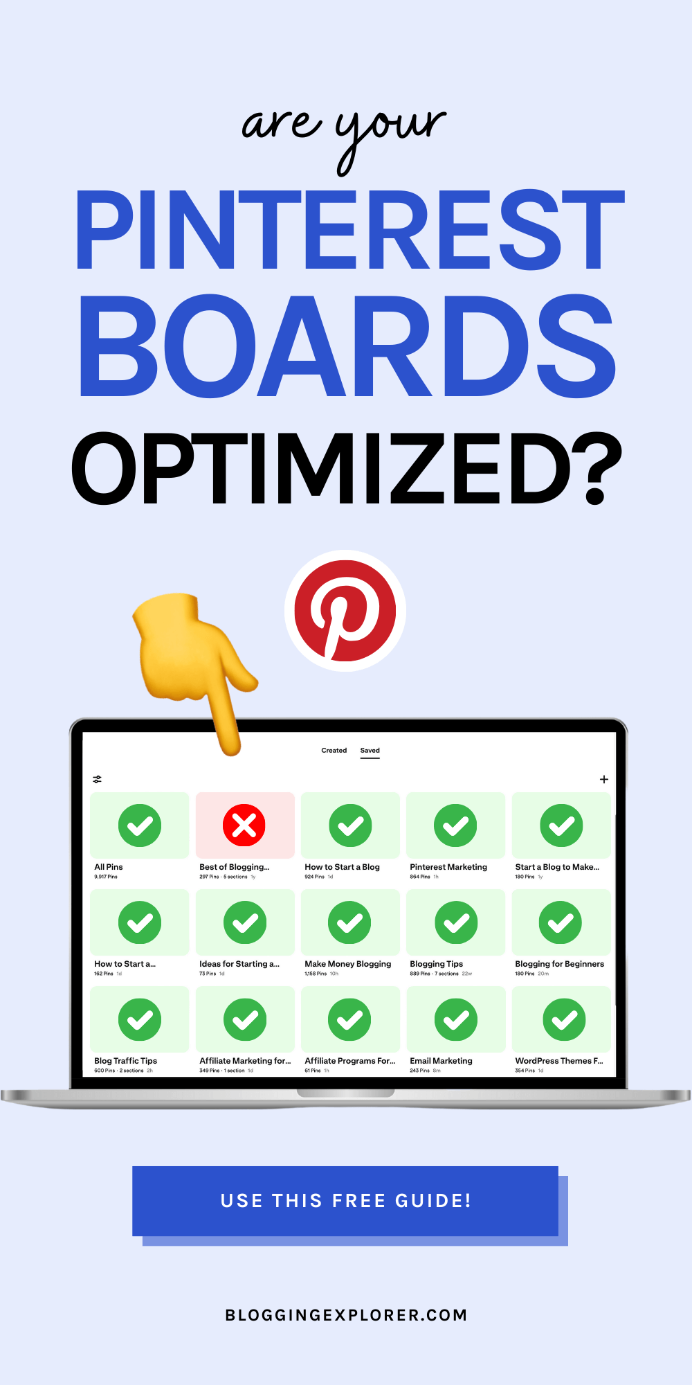Are you Pinterest boards optimized? Pinterest marketing guide for beginners