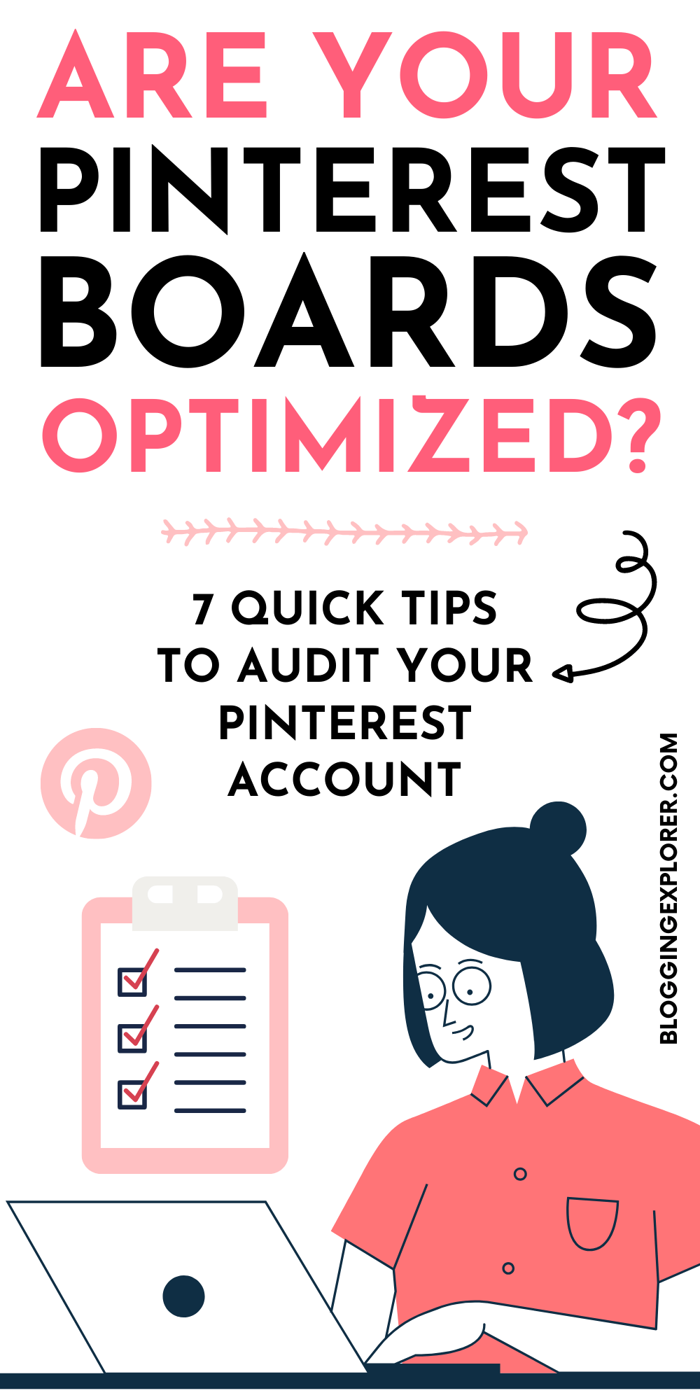 Are your Pinterest boards optimized? Quick tips to audit your Pinterest account