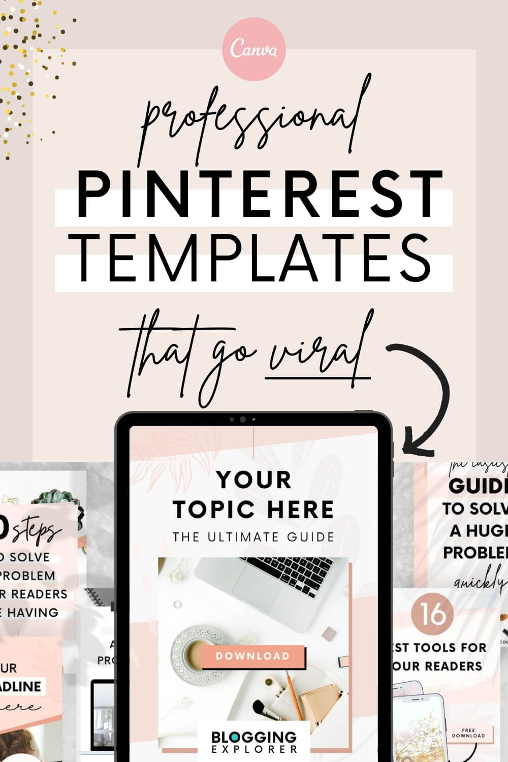 20 Viral Canva Pinterest Templates for Bloggers