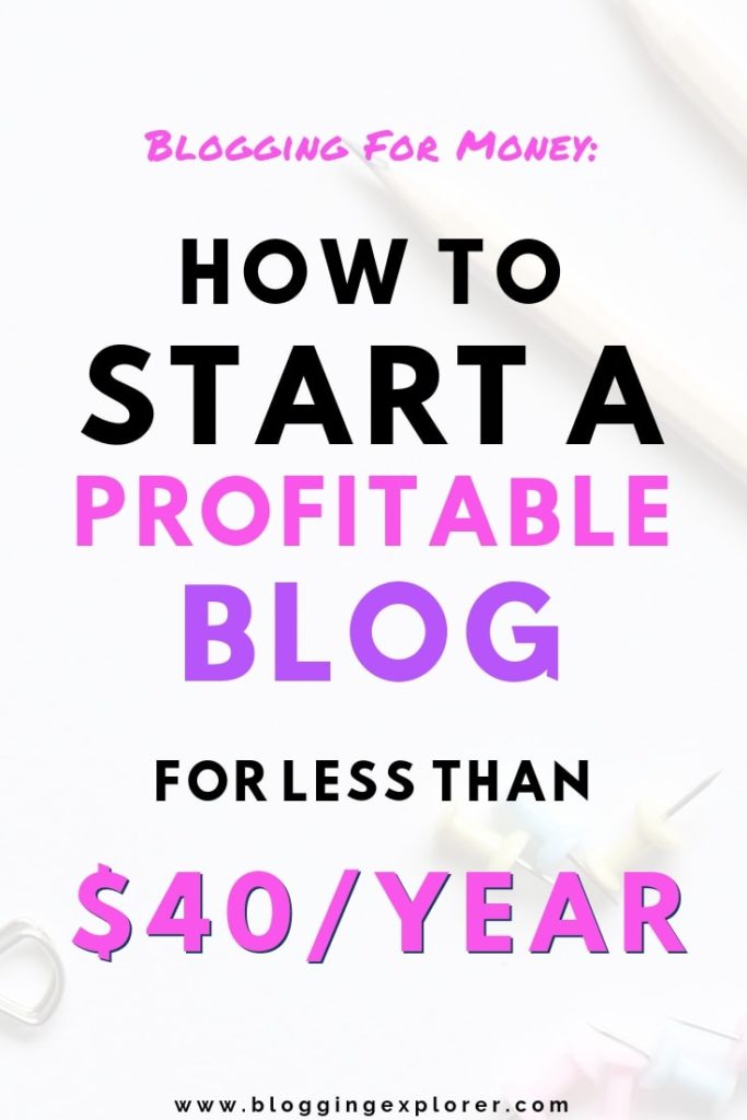 How can you start a successful blog to make money on a shoestring budget? How much does it cost to start a blog?