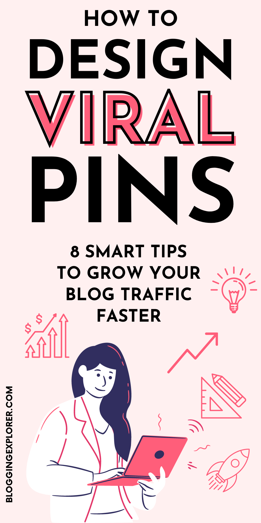 How to design viral pins - Pinterest marketing guide for beginners