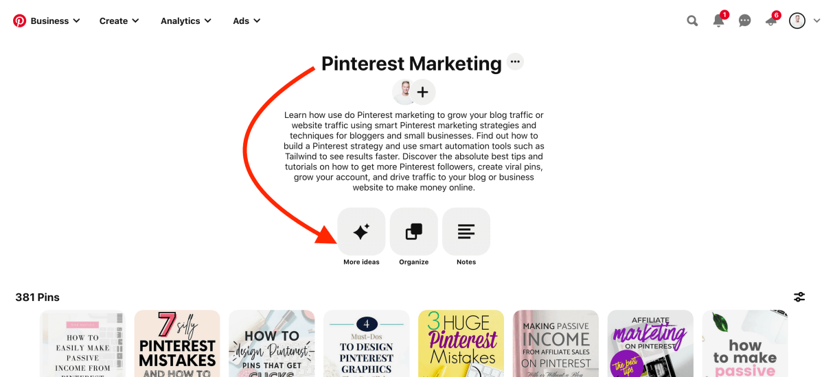 How to find more ideas and pins for your Pinterest boards - Pinterest marketing tips