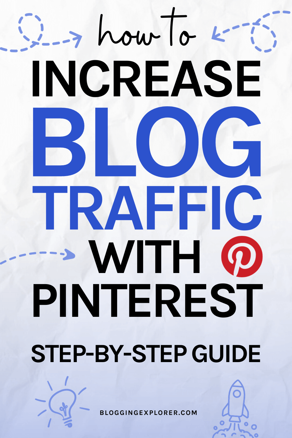 How to increase blo traffic with Pinterest - Step-by-step Pinterest marketing guide for bloggers