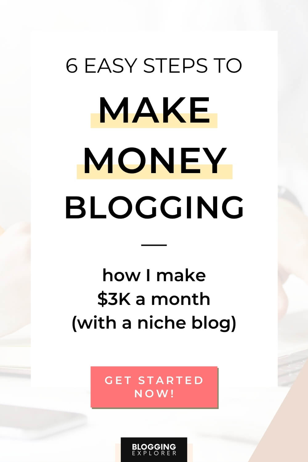 How to Make Money Blogging for Beginners (2022): Step-by-Step Guide