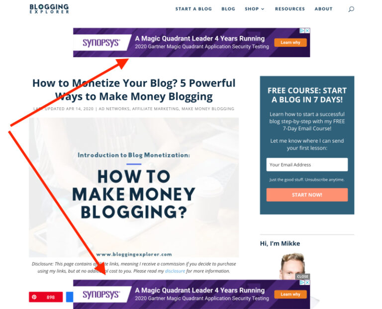How to Make Money With Ads on Your Blog in 2024 (Step-by-Step Guide)