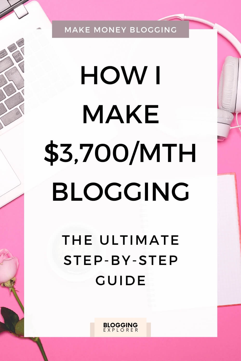 How to Make Money Blogging for Beginners (2023): Step-by-Step Guide