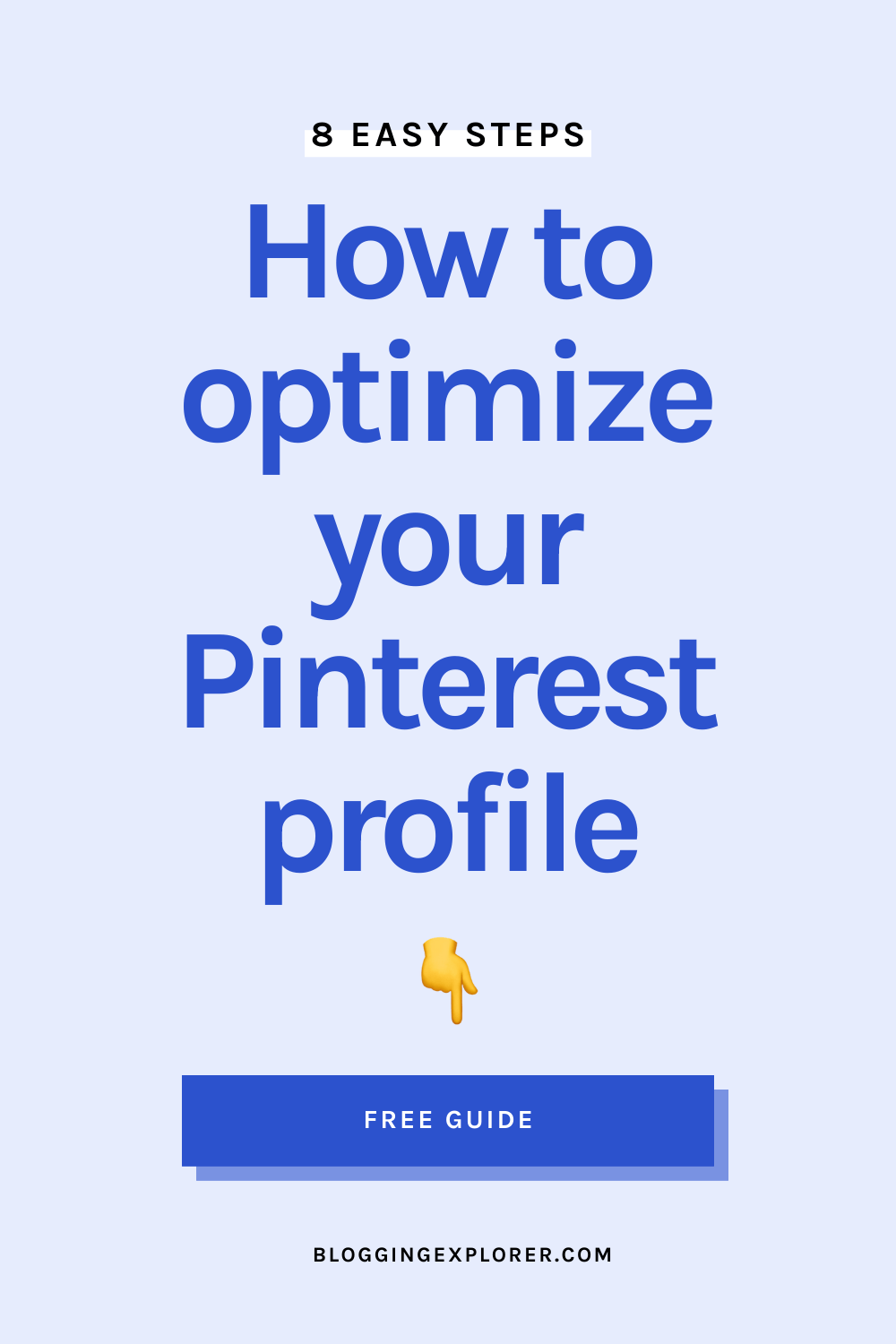 How To Optimize Your Pinterest Profile 8 Steps To Grow Faster