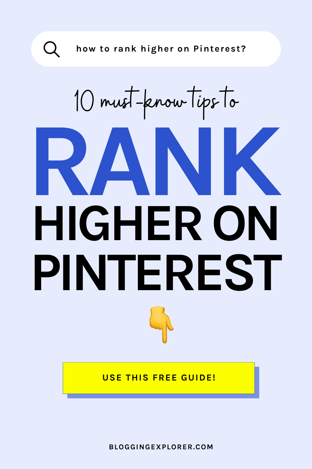 How to rank higher on Pinterest – Free Pinterest marketing guide