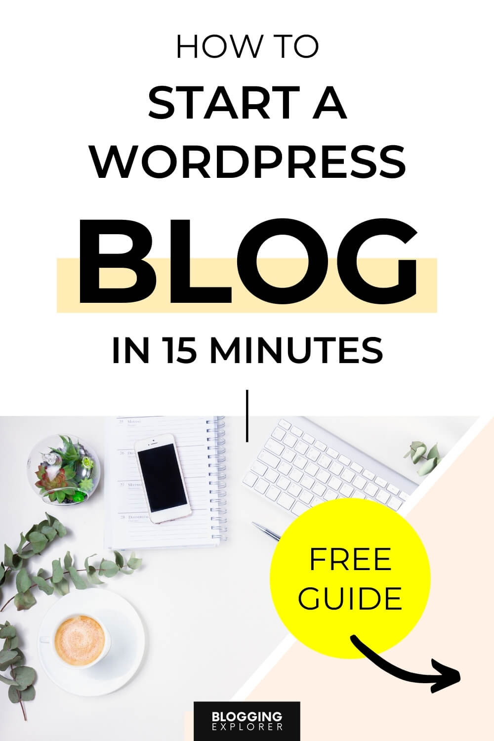 How to start a WordPress blog in 15 minutes - Free Guide for Beginners