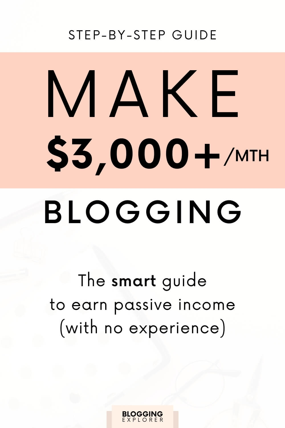 How to Make Money Blogging for Beginners (2024): Step-by-Step Guide