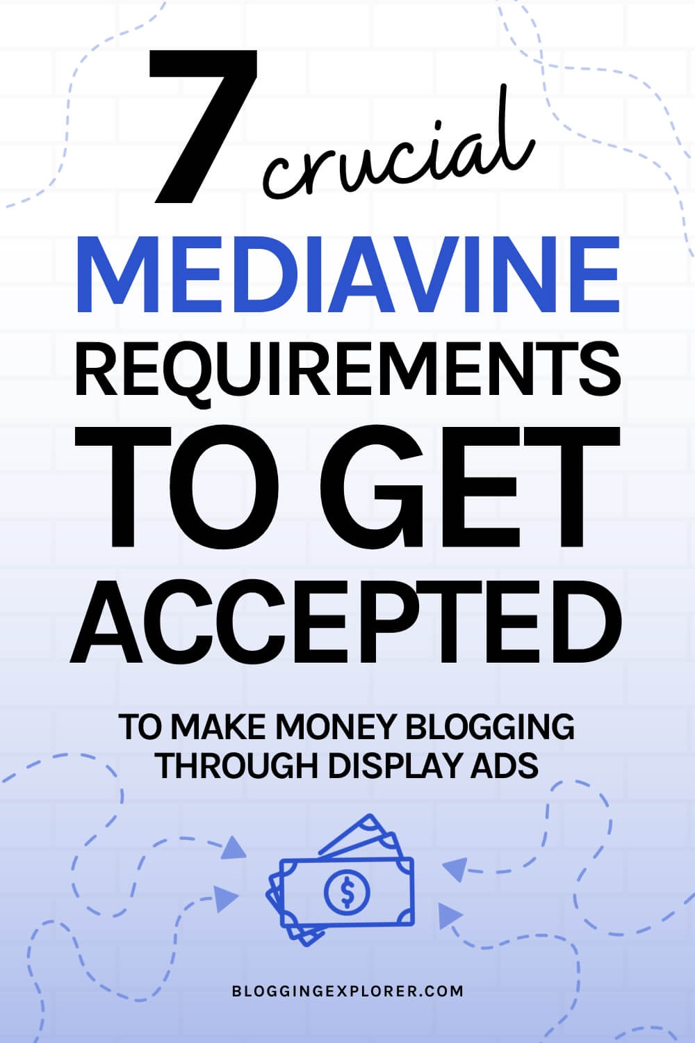 Mediavine requirements to get accepted into the Mediavine ad network
