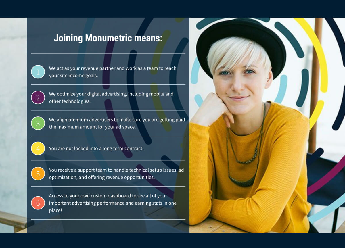 Monumetric benefits – The best Mediavine alternative for bloggers