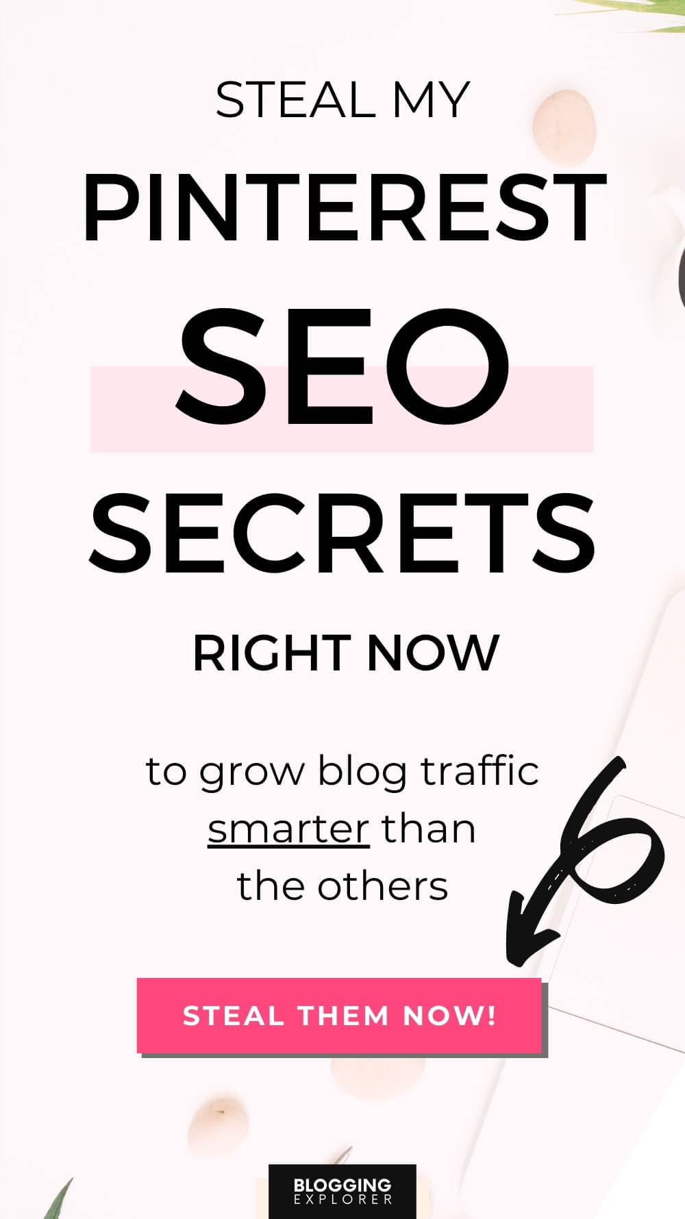 Pinterest SEO secrets - Grow blog traffic faster