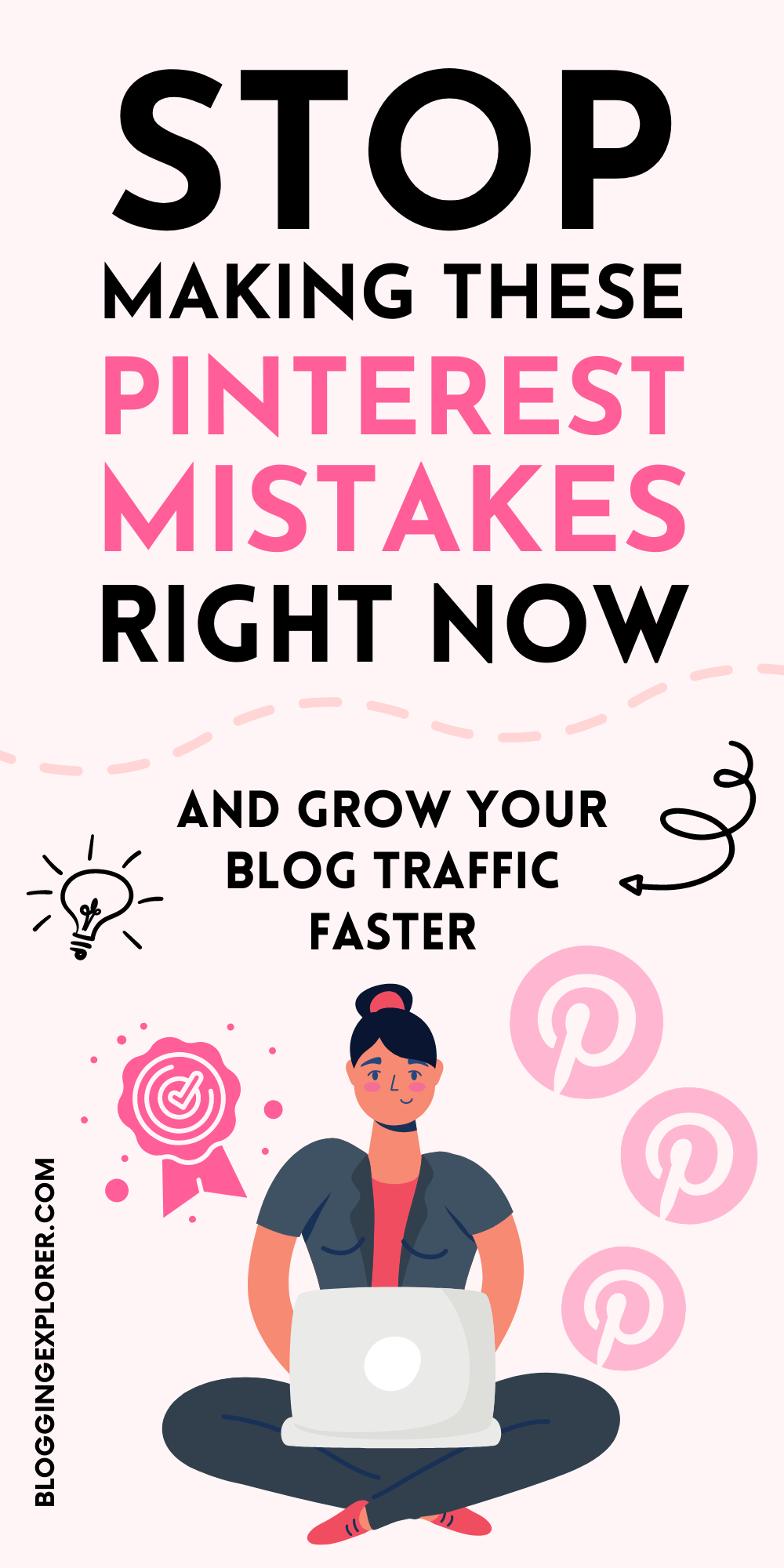 Pinterest mistakes and how to fix them