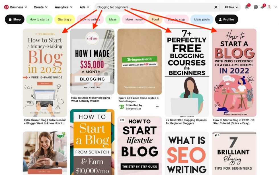 How to Rank Higher on Pinterest (2024) 10 Easy Blog Traffic Tips