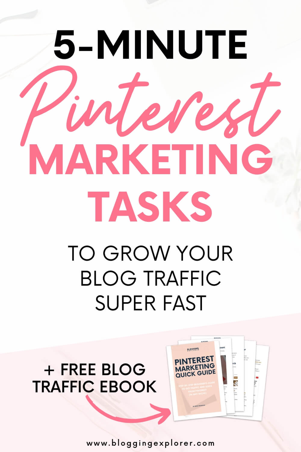 15 Quick Pinterest Marketing Tasks You Can Do In 5 Minutes