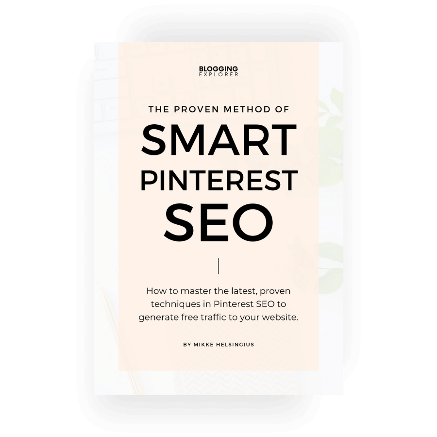 Smart Pinterest SEO cover