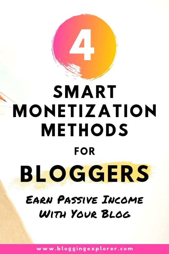 Smart monetization ideas for bloggers to make money online