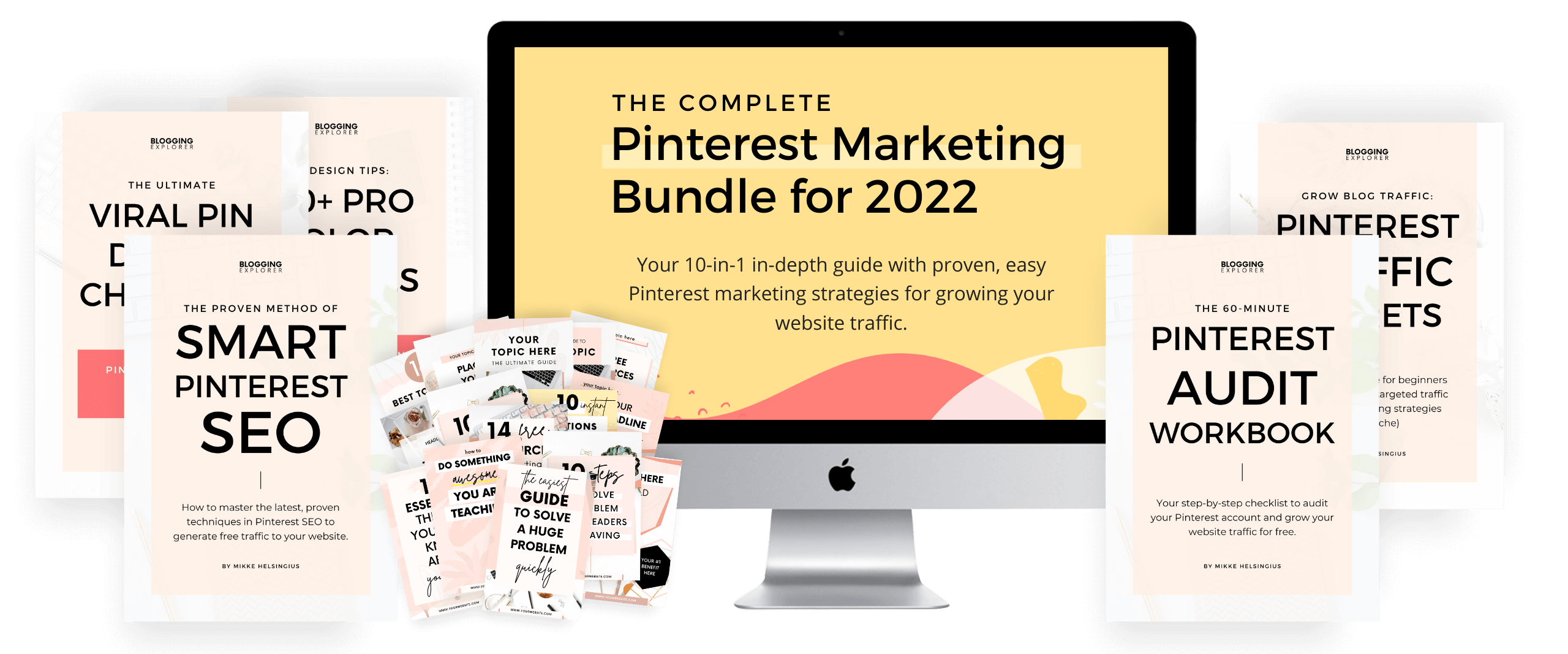 The Complete Pinterest Marketing Bundle - Grow your blog traffic with Pinterest