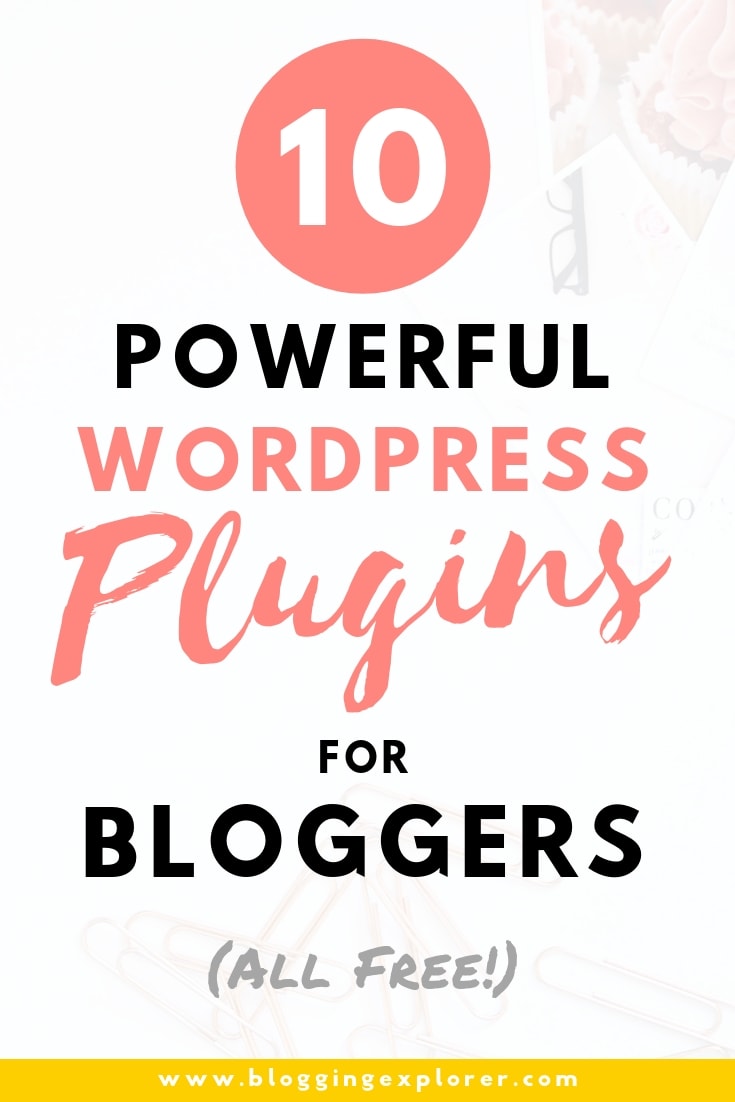 10 Best WordPress Plugins for Blogs (Free and Paid)