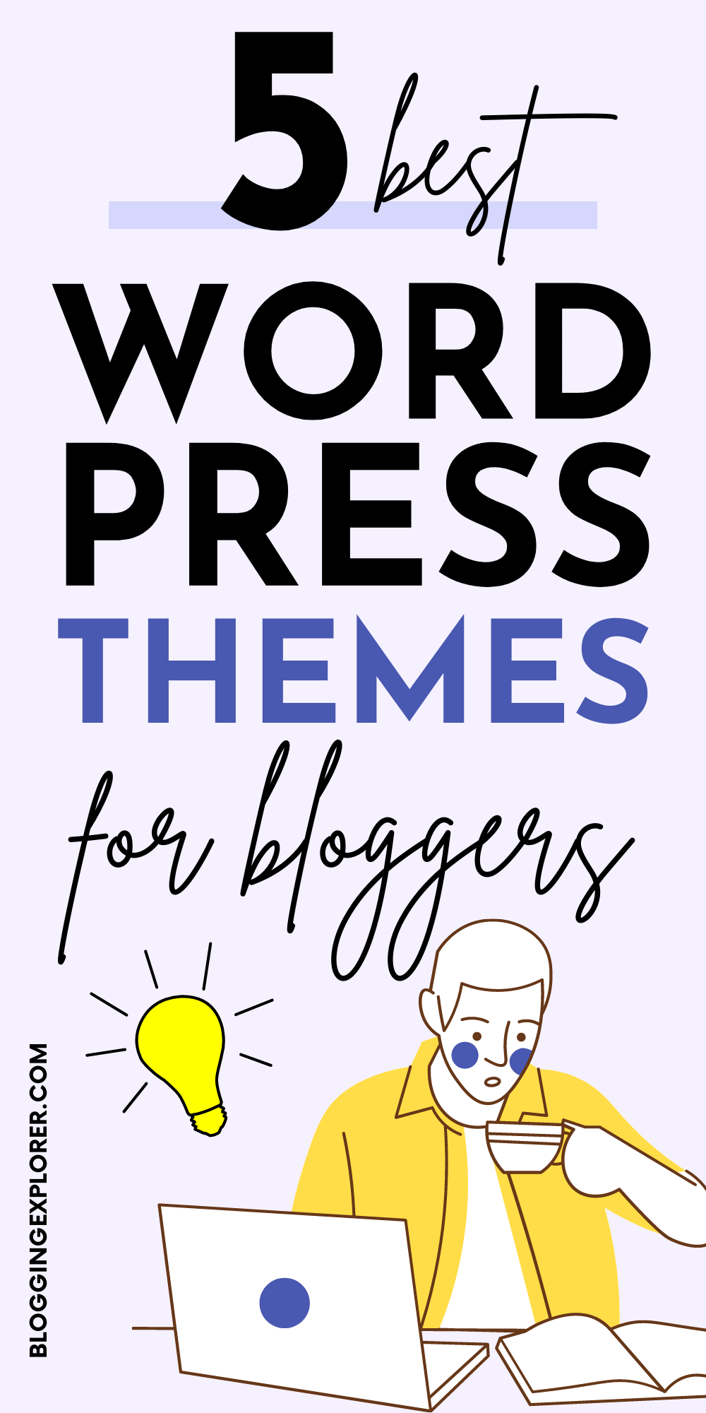 The best WordPress themes for bloggers
