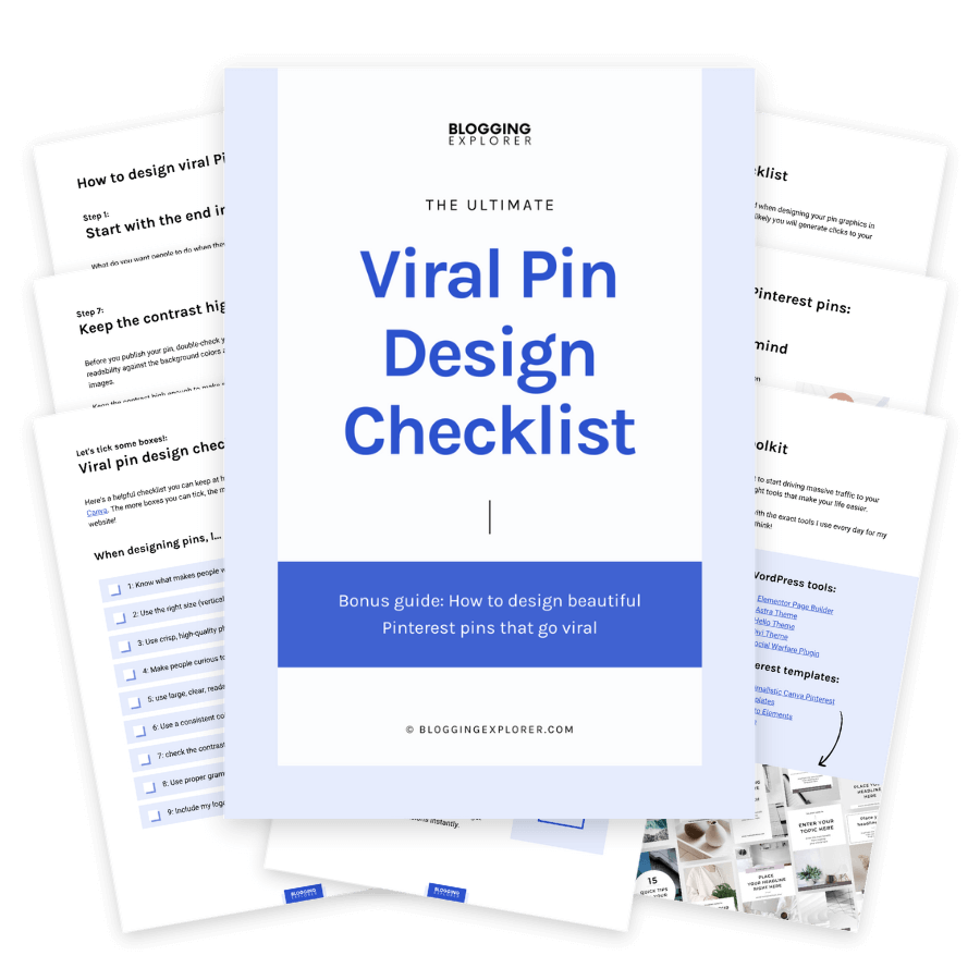 20 Viral Canva Pinterest Templates for Bloggers - Blogging Explorer