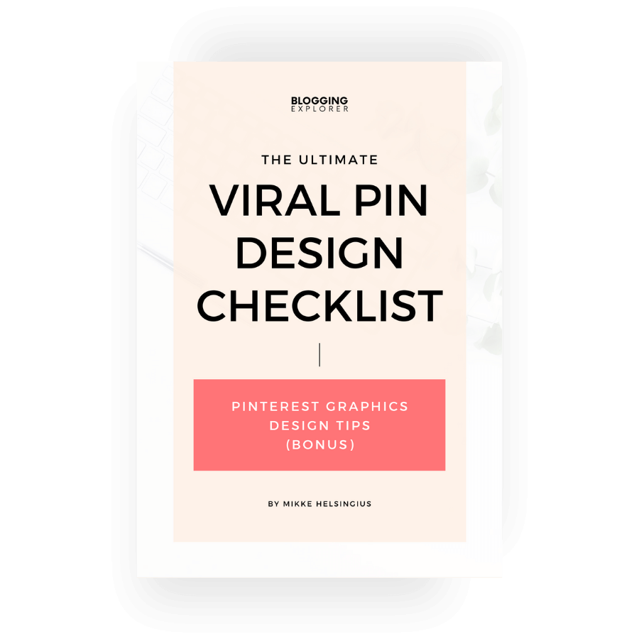 Viral Pin Design Checklist cover