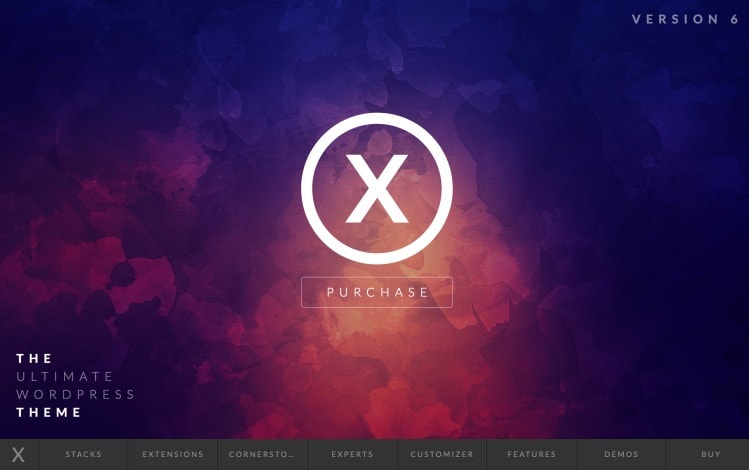 X Theme the best WordPress themes for bloggers