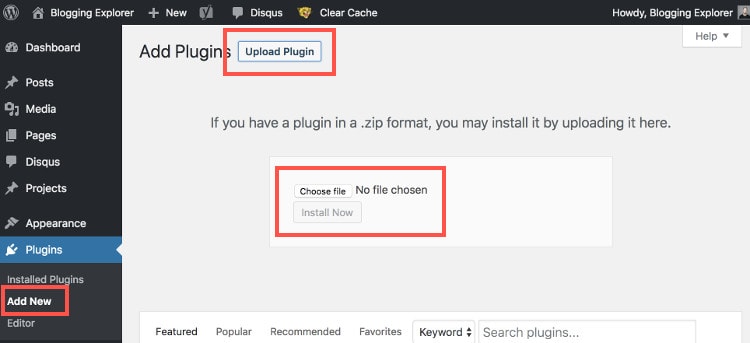 Best free must have plugins for bloggers: How to install WordPress plugins from the WordPress plugin directory - Best free WordPress plugins for bloggers